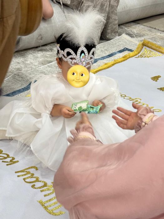 Тусаукесер платье