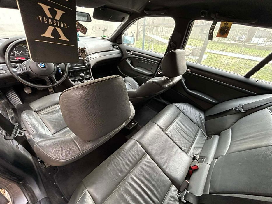 BMW Seria 3 E46 320d M-Pack + Inca un E46 de piese