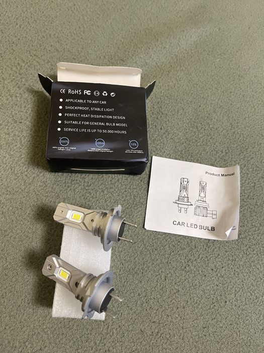 Vand H7 led auto