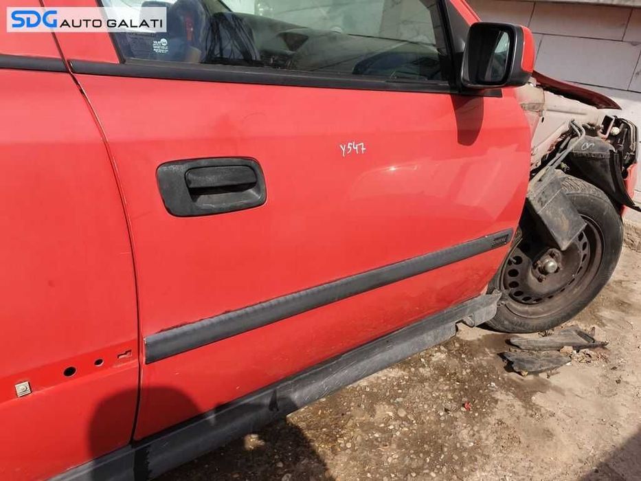 Usa Usi Portiera Portiere Dreapta Fata cu Rugina Opel Astra G 1998 - 2004 Culoare Y547