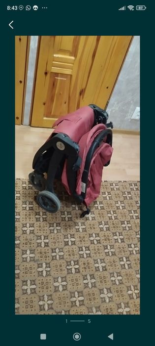 Продам срочно коляску