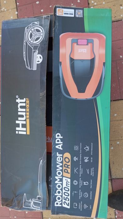 Робот за косене на трева , като нова е