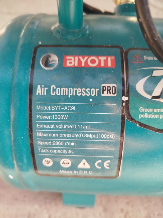 Компрессор как новый