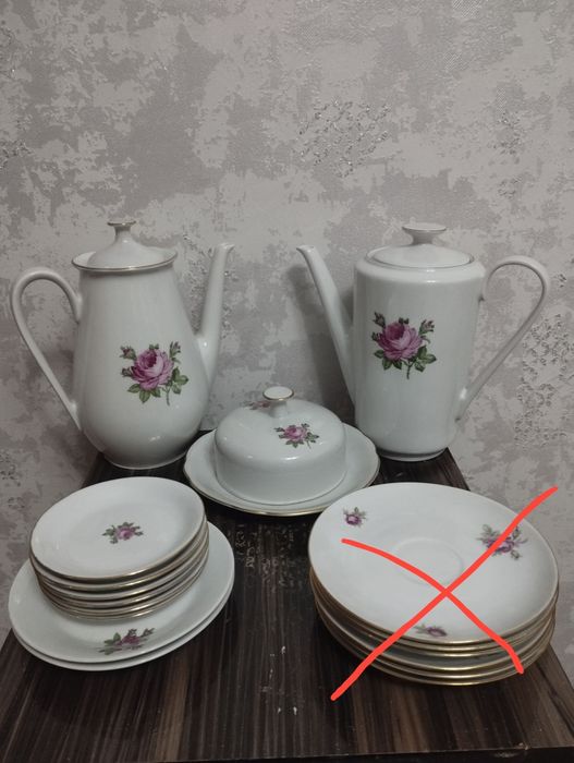 Продам из дома разную посуду