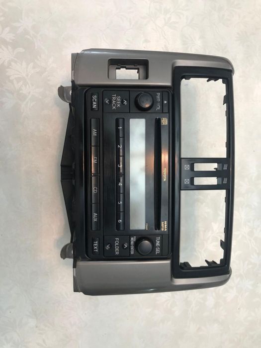 Магнитола на 150 прадо