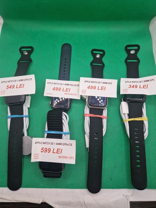 Apple Watch SE 1 40/44MM GPS/LTE•Lazar Amanet Crangasi