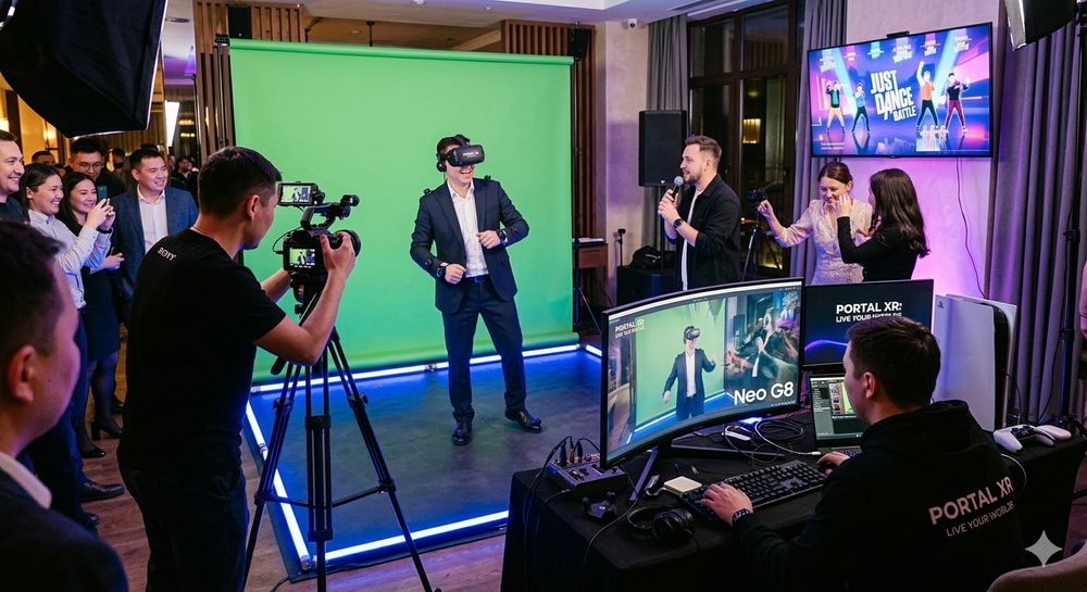 VR Progress: Виртуальное Шоу и Продакшн на Ивент в Алматы