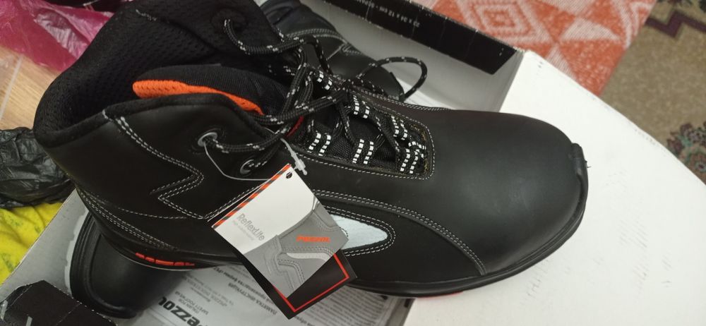 Обувь PEZZOL  кожа