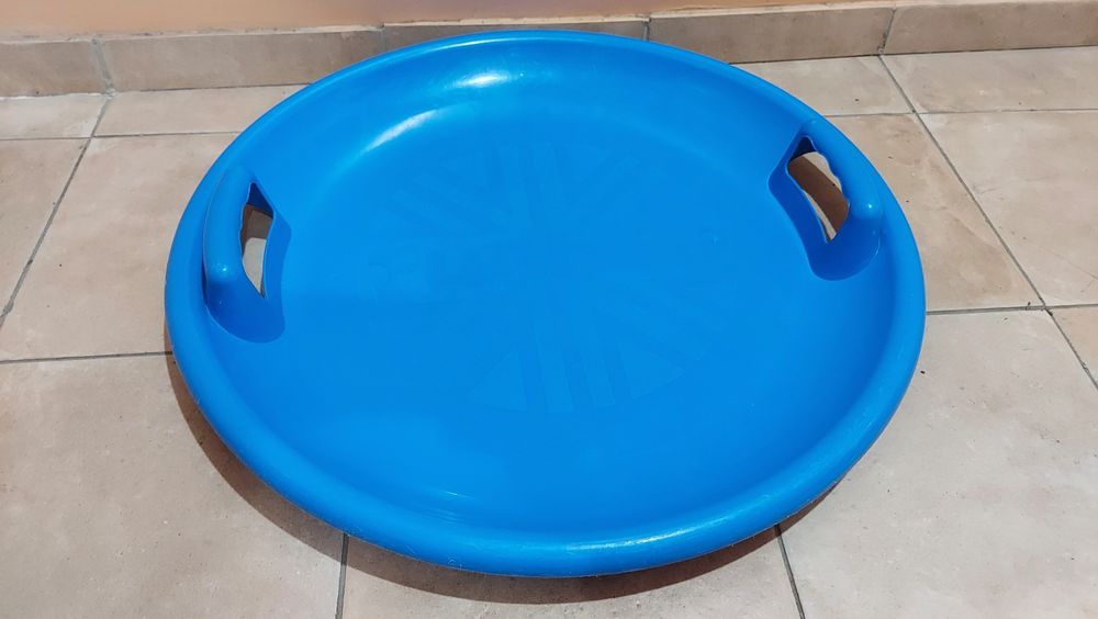 Санки ледянка тарелка для катание с горке