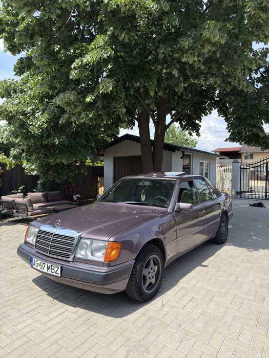 Mercedes benz w124 benzina