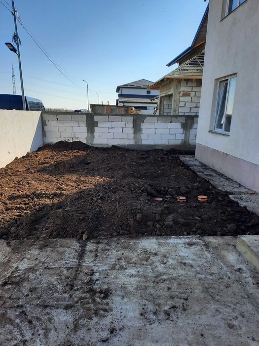 Fosa septica tricamerala cu montaj