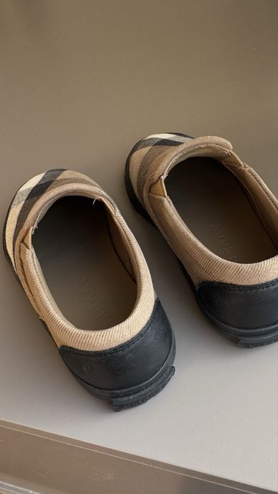 Ботинки burberry оригинал