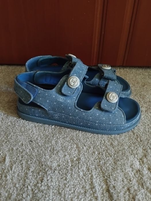 Chanel сандали нови