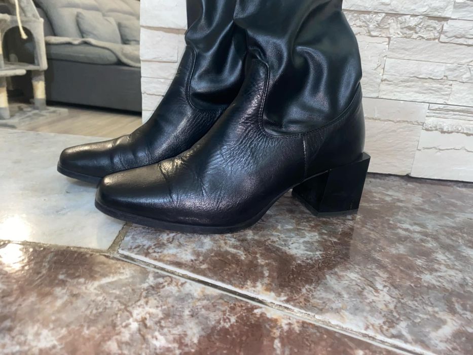 Ботуши естествена кожа