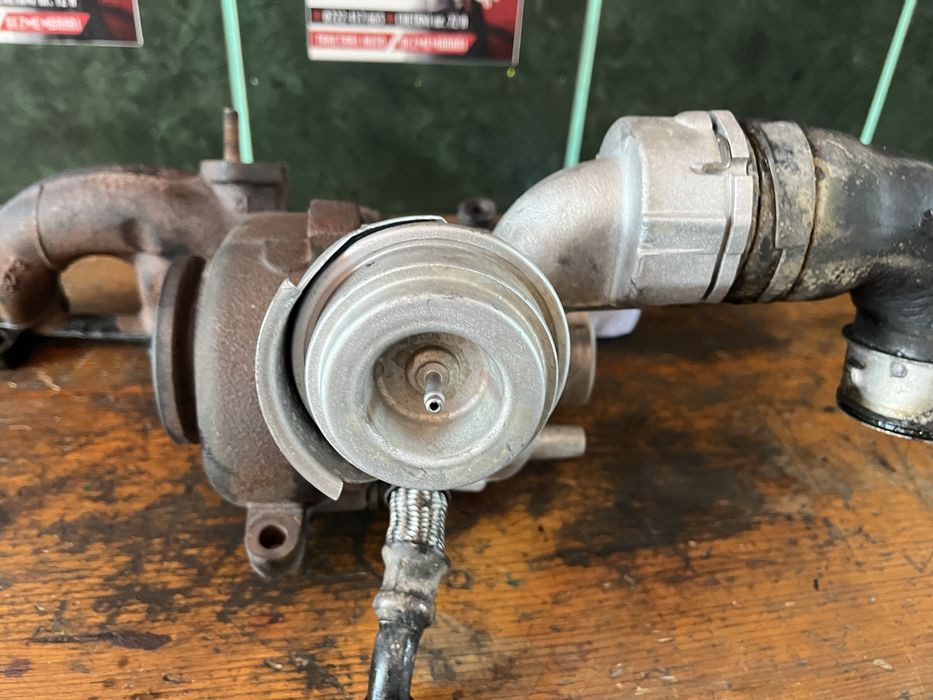 Turbo golf passat skoda 1,9 tdi bxe bkc