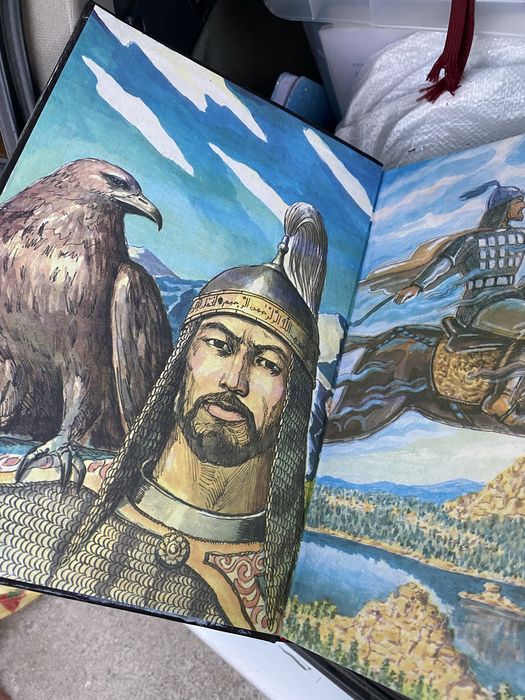 «Золотая орда» Ильяс Есенберлин
