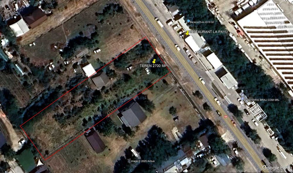 Vecinatate Crevedia Retail Park si Kaufland Buftea. Urbanism P+2+M