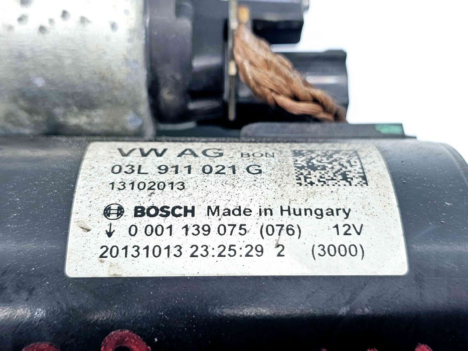 Electromotor 10 dinti AUDI A6 (4G5, C7) [Fabr 2011-2017] 03L911021H