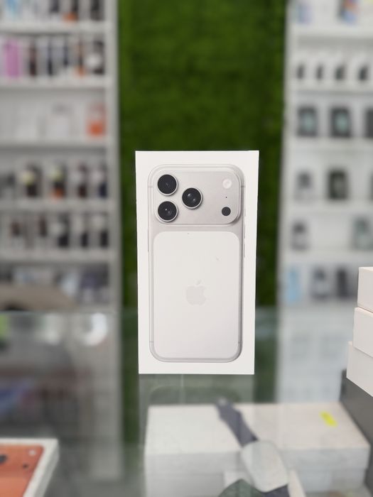 **ATS GSM** iPhone 17 Pro Max 256Gb Silver /NOU / Fact+Gar 12 luni