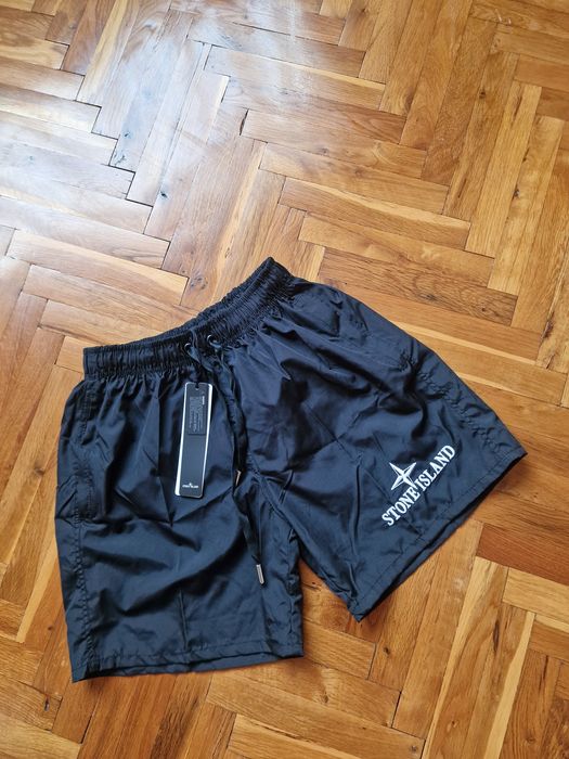 Страхотни мъжки къси шорти бански S. I. размер S M L XL