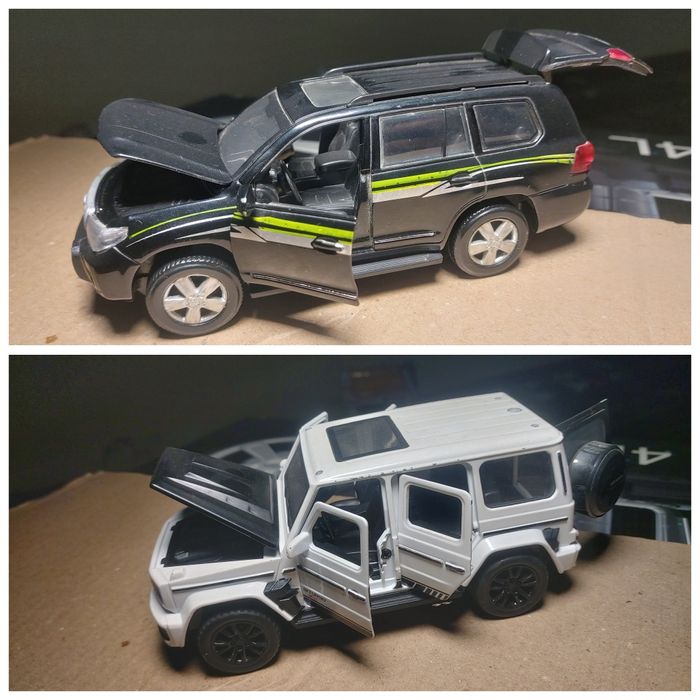 Kolleksion metal mashinalar