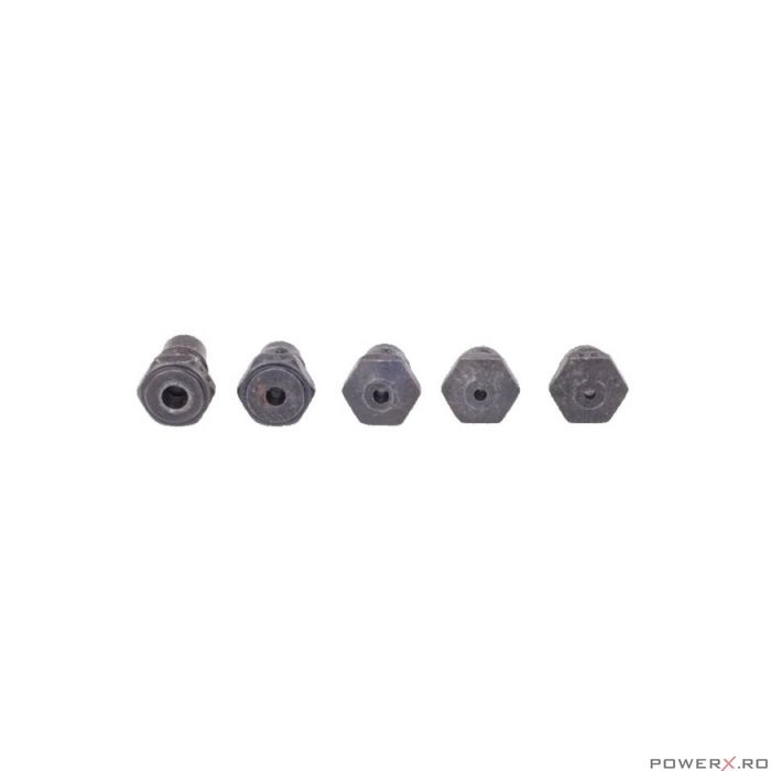 Pistol pentru nituit pneumatic, pop nituri 1400 Kg, Powermat