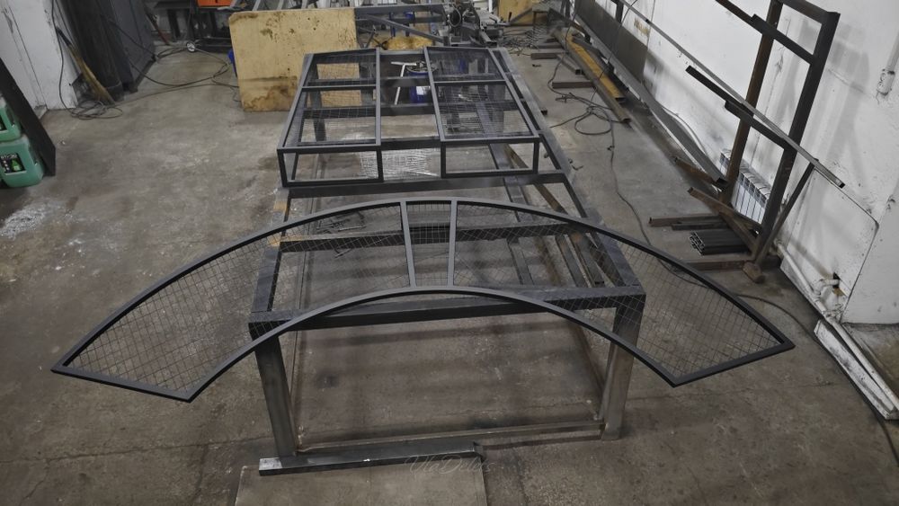 Услуги Сварночного цеха.