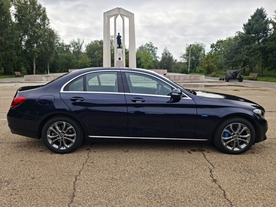 Mercedes-benz C350 e hibrid