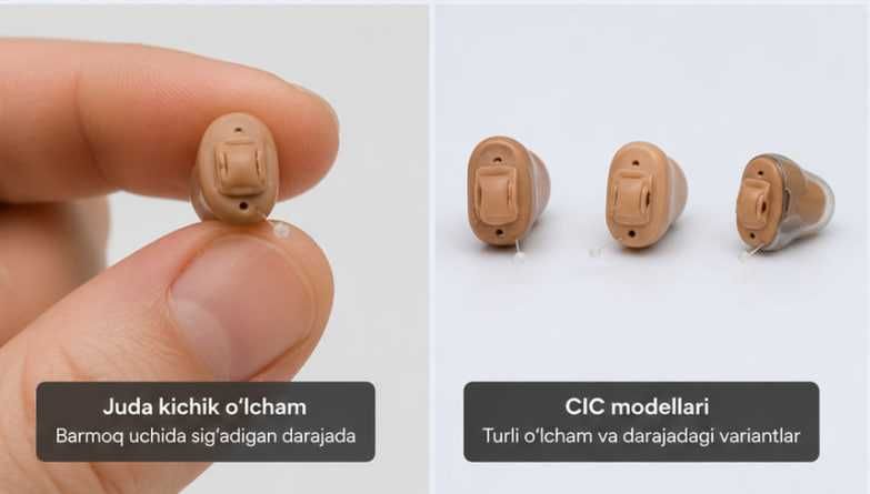 Eshitish moslamasi Слуховые аппарат