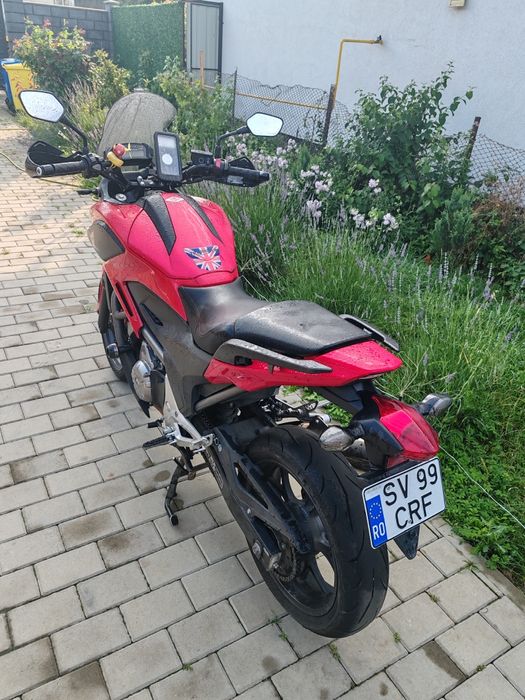 Honda nc700xa cat A2