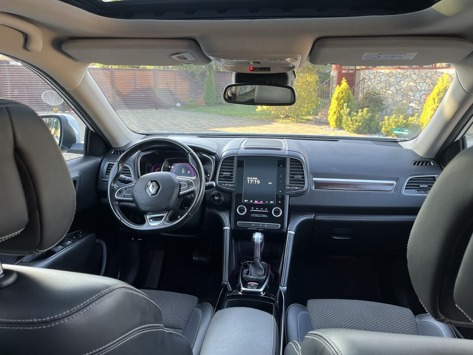 Renault Koleos  08/2018 2.0 diesel 4x4