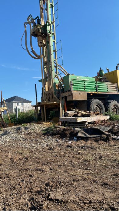 Бурение скважин