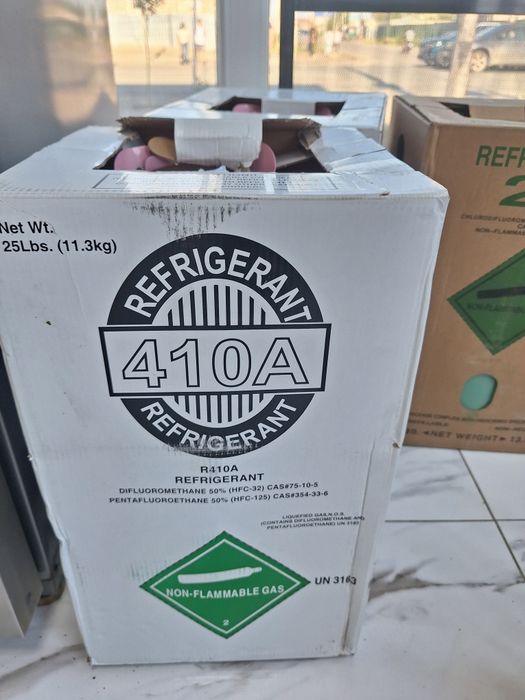 Продам фреон R-22, R-410A