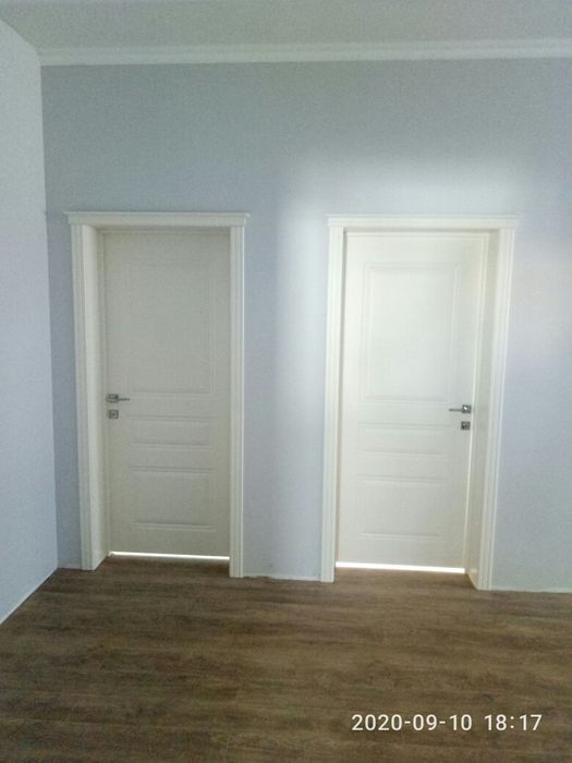 Установка межкомнатных дверей