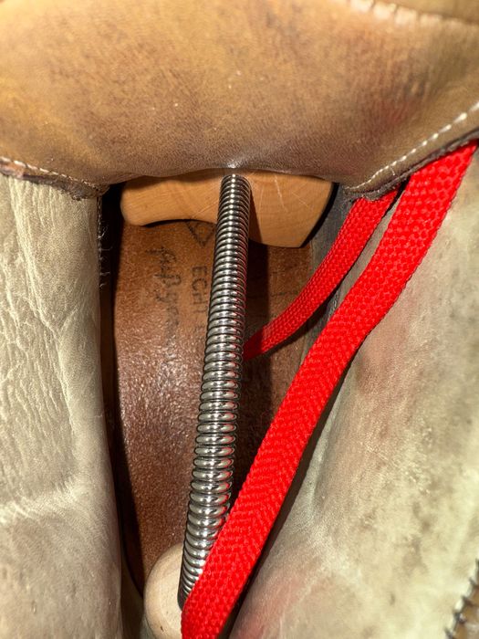 LOWA Tibet – оригинални кожени планински обувки, Vibram, EU 44