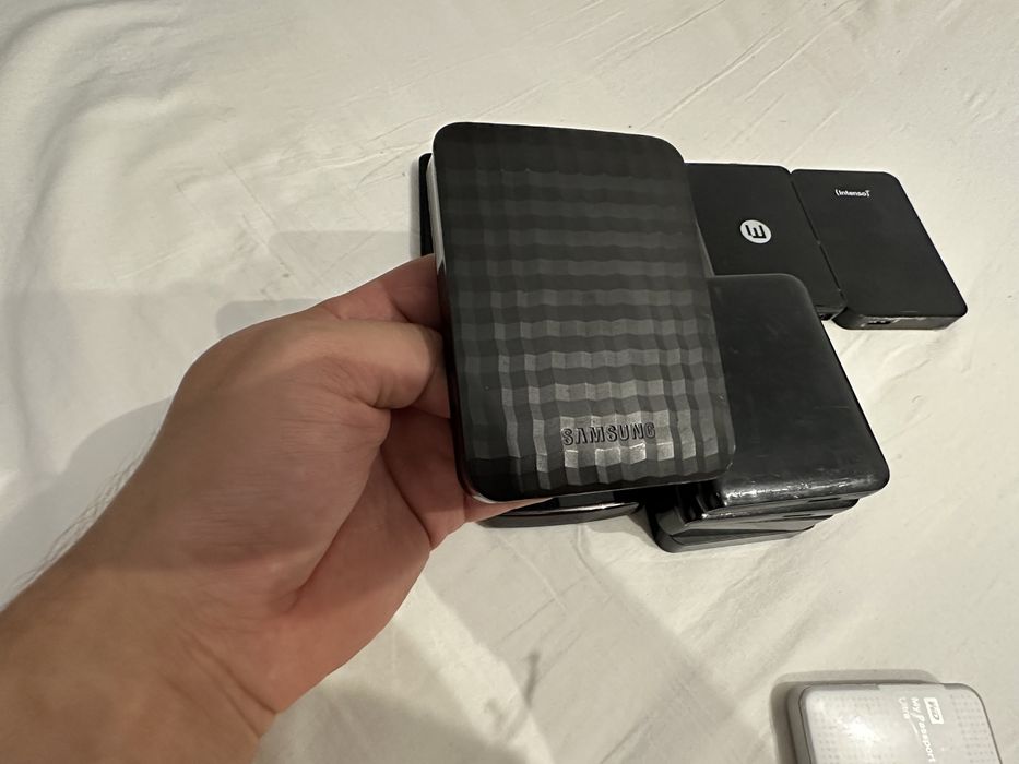 HDD Extern WD SAMSUNG IOMEGA INTENSO 250gb 320gb 500gb 1tb