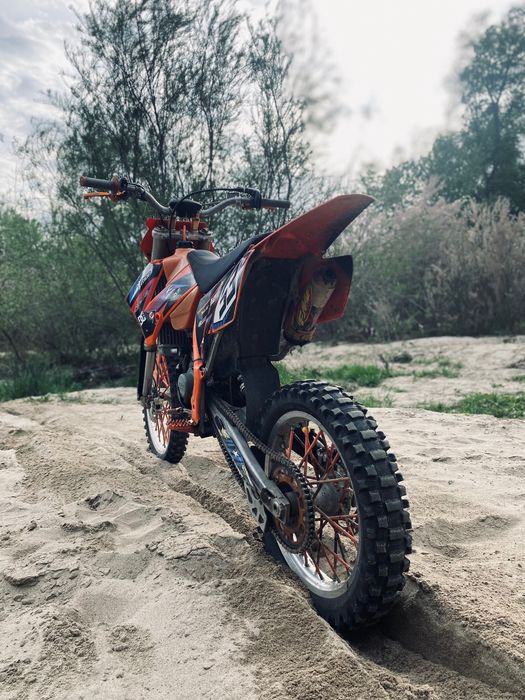 Продава се KTM sx 85 cc 2008 година