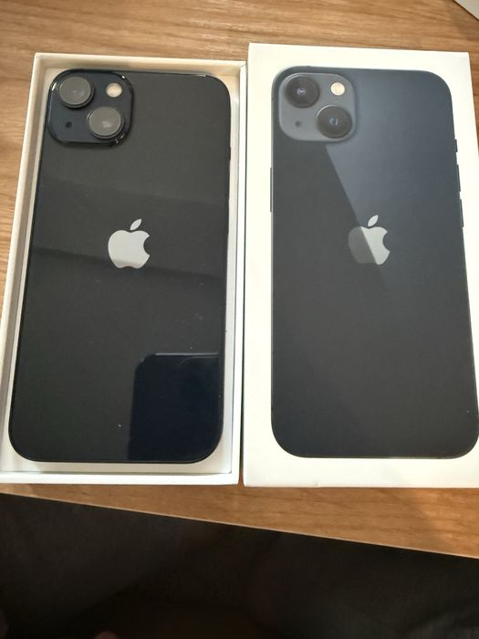 Iphone 12  White  64 GB и Iphone 13 Midnight 128 GB