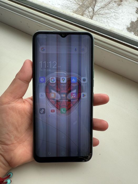 Spark tecno 7. Б/у