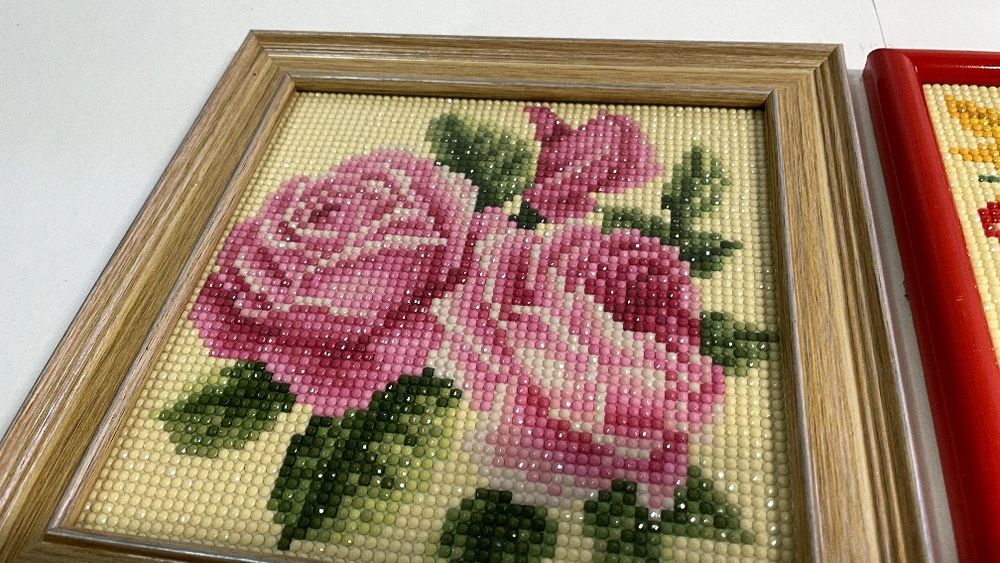 Картины из алмазной мозайки