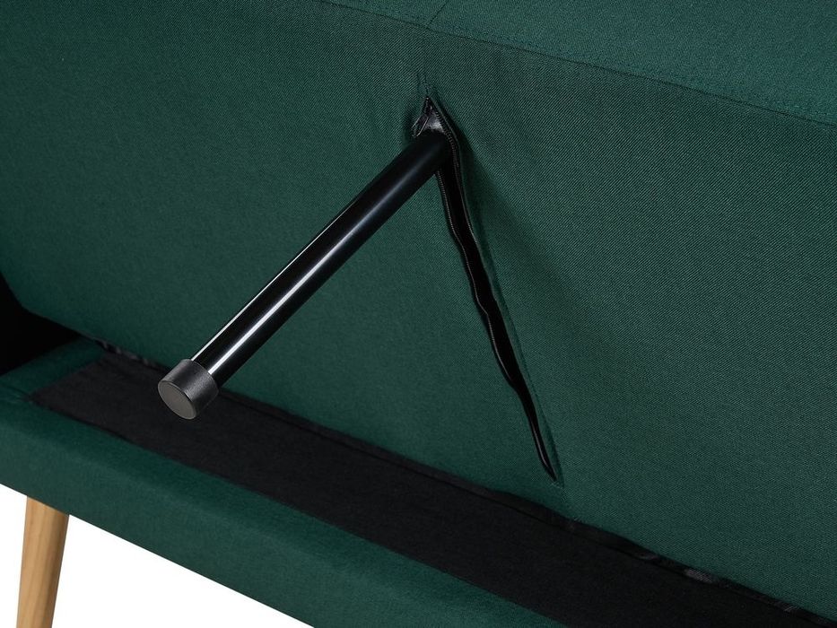 PROMO Canapea extensibila FLORLI, click-clack, verde