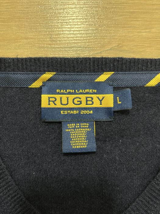 Polo Ralph Lauren кашмирен пуловер M-L