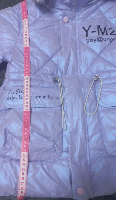 Продам пуховик для девочек