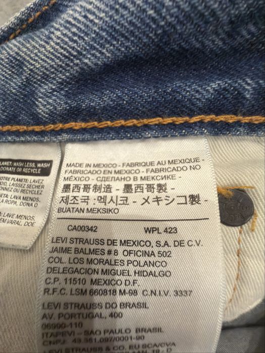 blugi levi's 505
