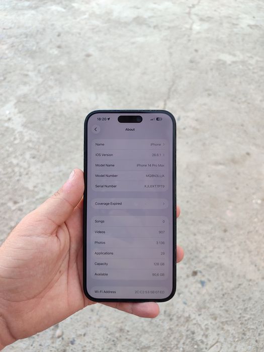Iphone 14 pro max