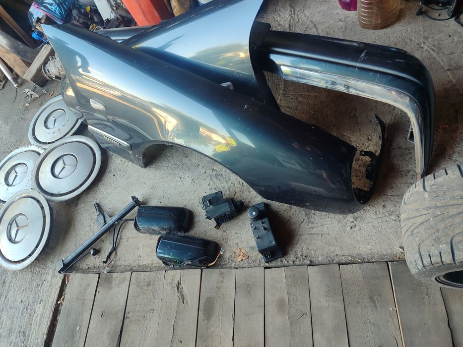 Вакуум помпа,ключ за светлини за Мерцедес w210