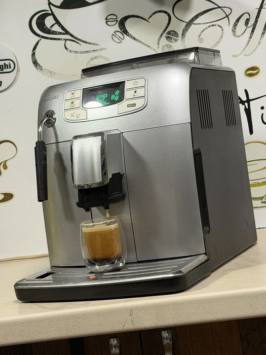 Кафемашина кафе автомат Saeco INTELİA с гаранция