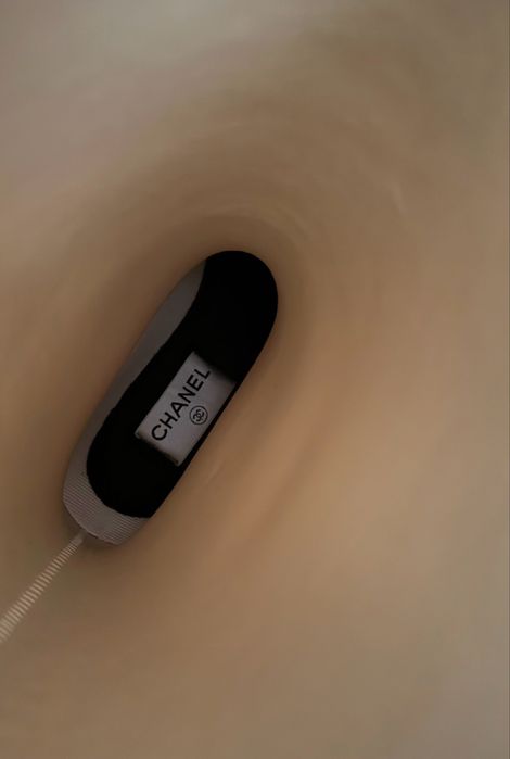 Cizme Chanel de cauciuc