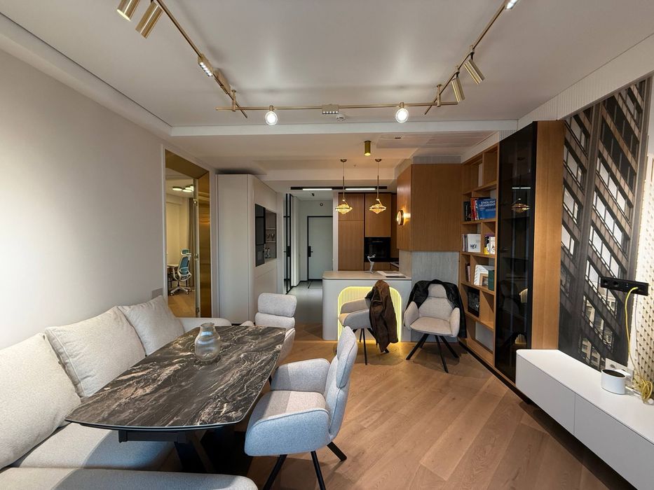 NRG U TOWER 3/24/27 вид на Tashkent City!