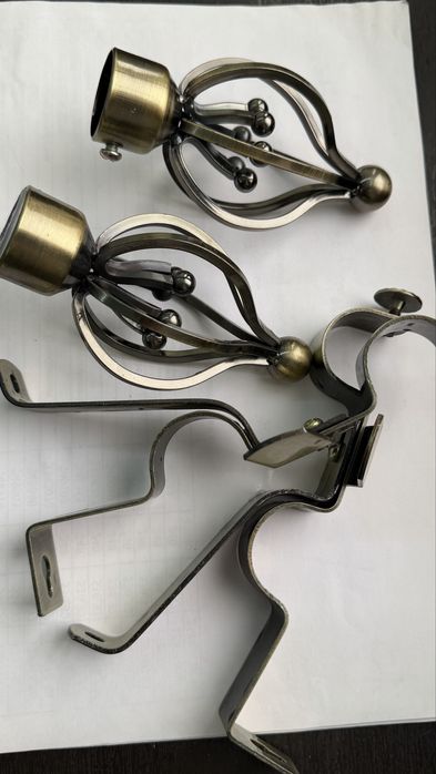 Занавеска и корниз